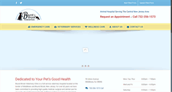 Desktop Screenshot of boundbrookvet.com